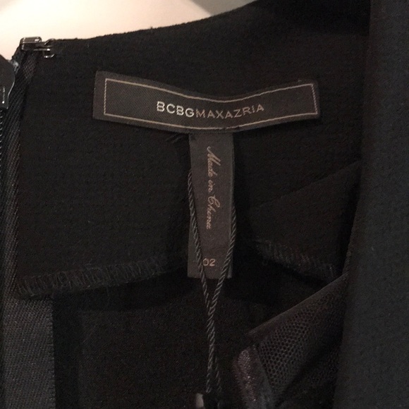 Black BCBG maxazria dress - Picture 6 of 7